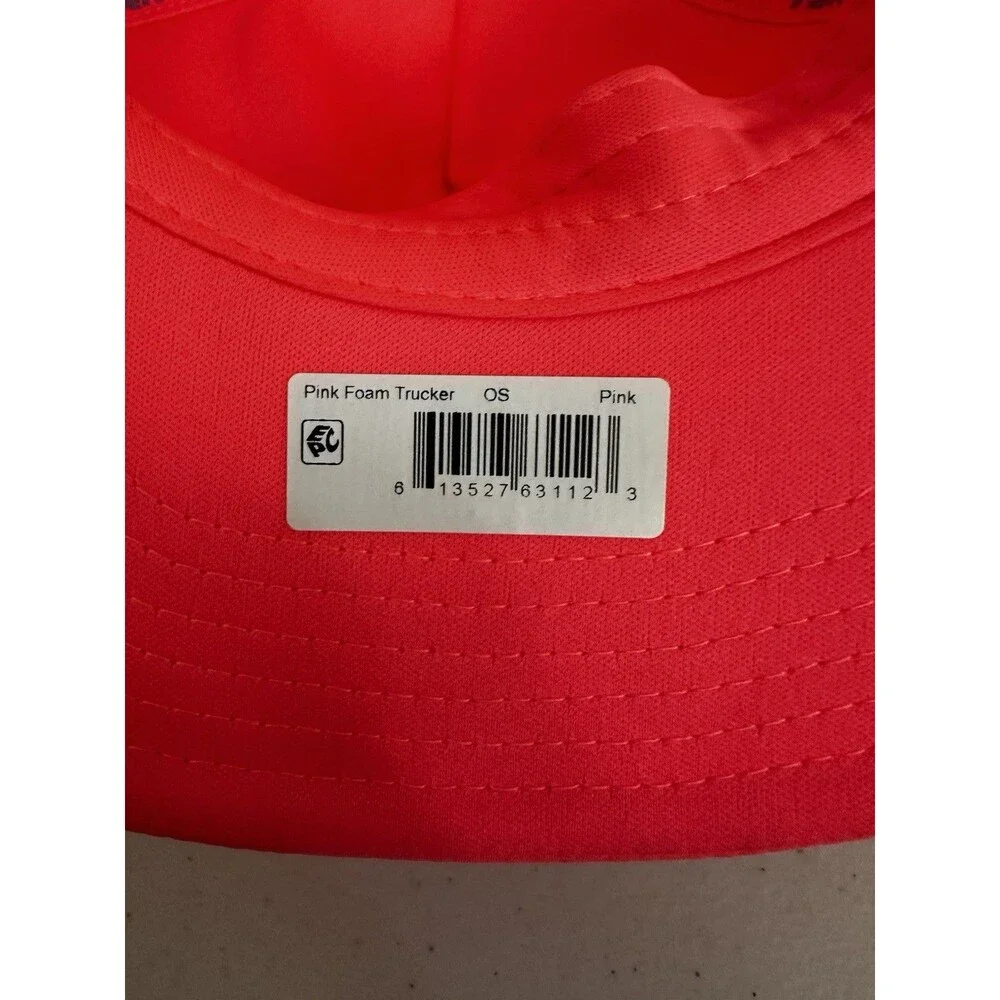Austin City Limits Hat Cap Snap Back One Size Pink Festival Trucker Texas